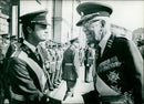 King Gustav Adolph and Crown-Prince Carl-Gustav - Vintage Photograph