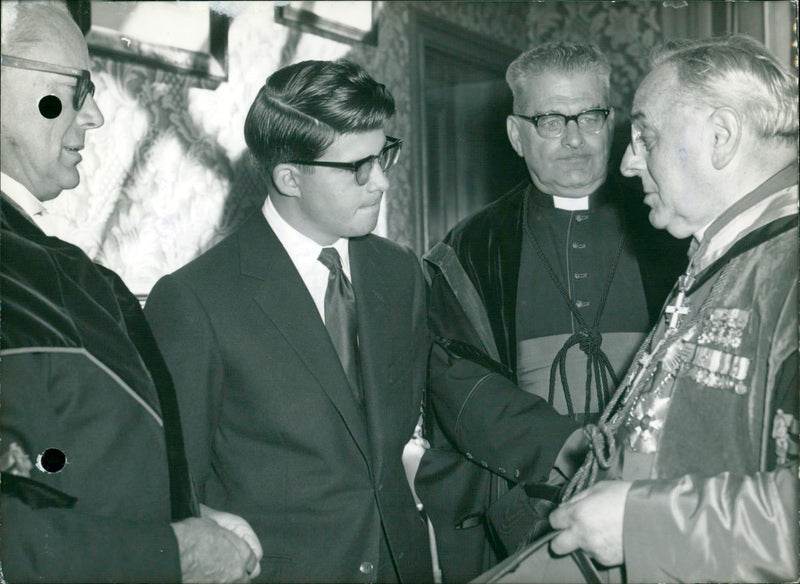 Prince Alexander of Belgium - Vintage Photograph