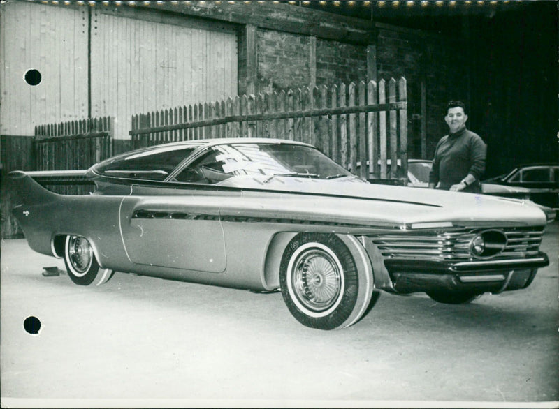 Chrysler's "Turboflite" - Vintage Photograph