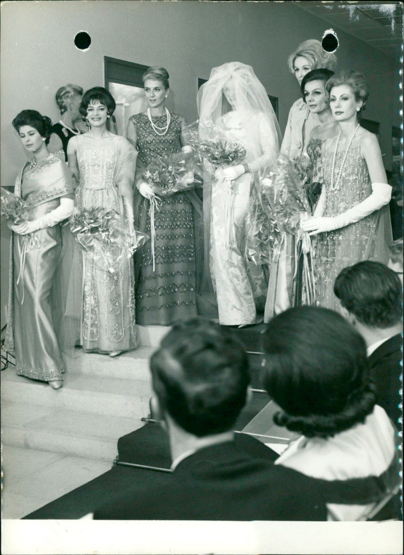 Fashion show - Vintage Photograph