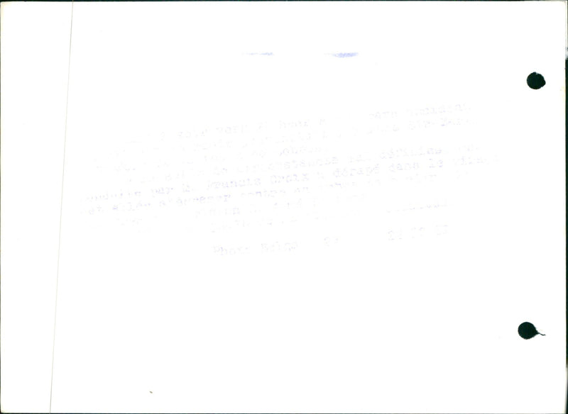 OCTOBER 1961 - Vintage Photograph