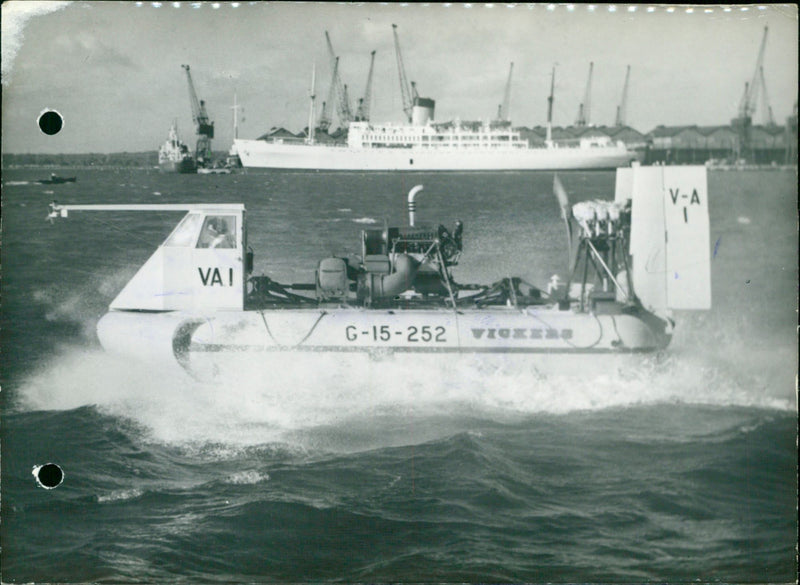 Ships - Vintage Photograph