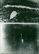 Soviet rocket - Vintage Photograph