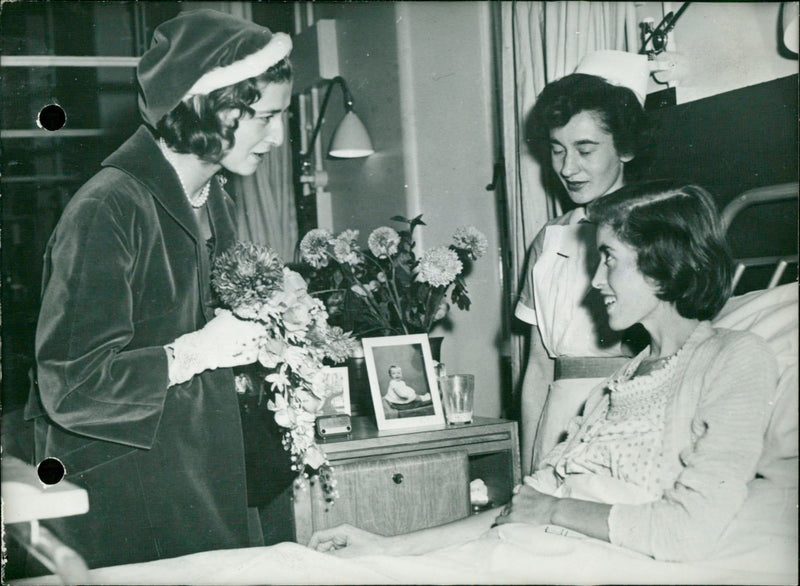 Meeting Princess Alexandra - Vintage Photograph