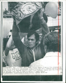 Jose Pipino Cuevas at Detroit - Vintage Photograph