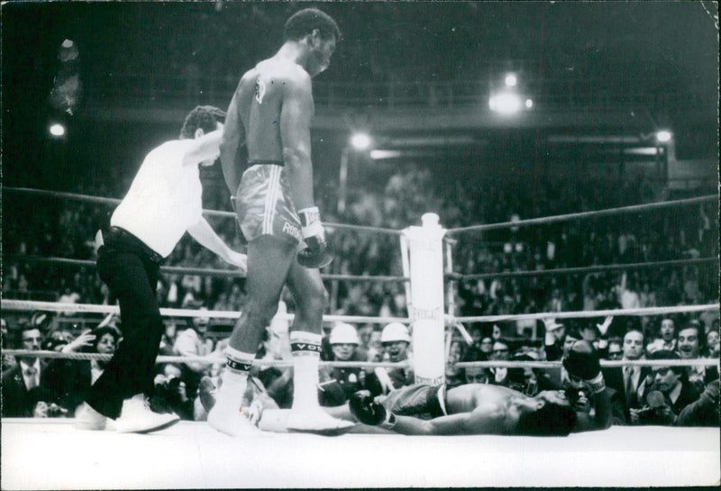 Rodrigo "Rocky" Valdéz and Leon Washington - Vintage Photograph