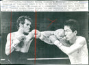 WBC Flyweight boxing: Betulio Gonazales- Shoji Oguma - Vintage Photograph
