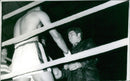 WBC Flyweight boxing: Betulio Gonazales- Shoji Oguma - Vintage Photograph