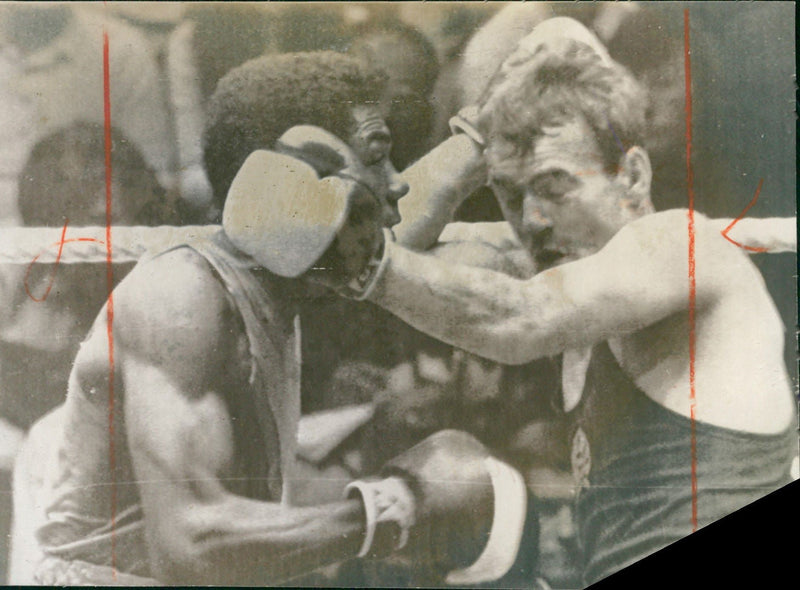 Boxing: Calixto Perez - Vintage Photograph