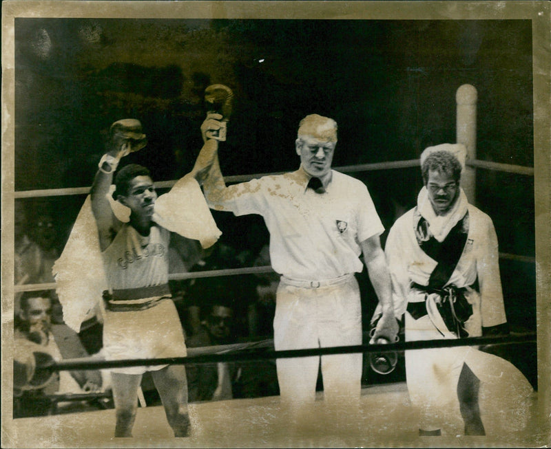 Panamerican games- Boxing - Vintage Photograph
