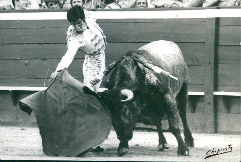 Jaime Gonzalez aka El Puno - Vintage Photograph