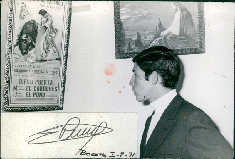 Jaime Gonzalez aka El Puno - Vintage Photograph