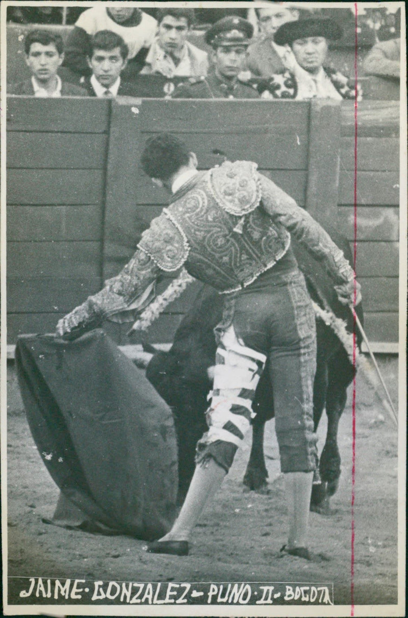 Jaime Gonzalez aka El Puno - Vintage Photograph