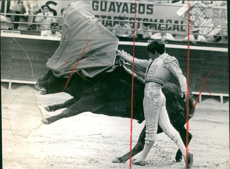 Jaime Gonzalez aka El Puno - Vintage Photograph