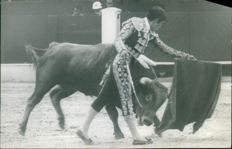 Jaime Gonzalez aka El Puno - Vintage Photograph