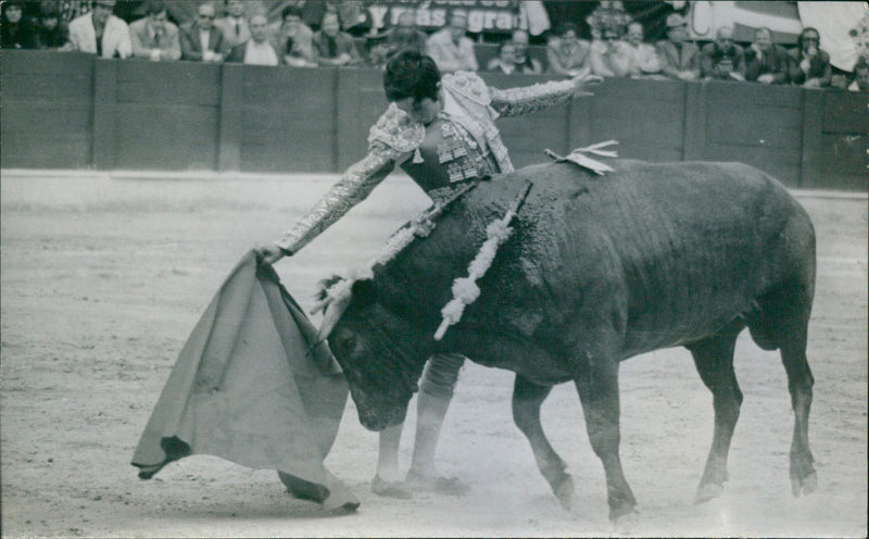 Jaime Gonzalez aka El Puno - Vintage Photograph