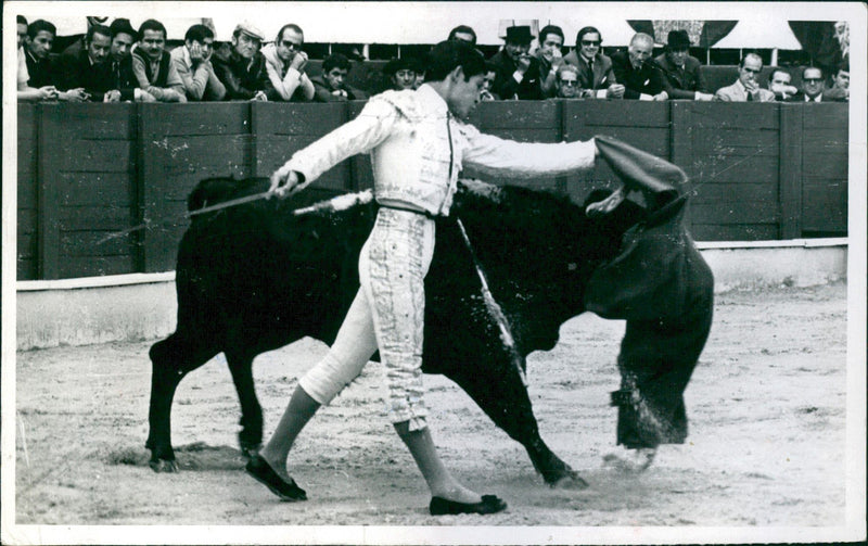 Jaime Gonzalez aka El Puno - Vintage Photograph