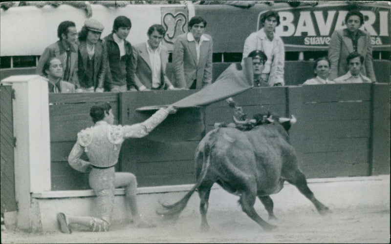 Jaime Gonzalez aka El Puno - Vintage Photograph