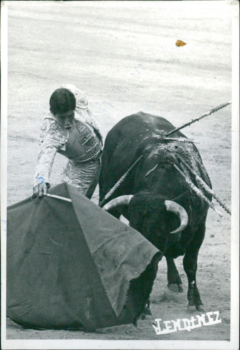 Jaime Gonzalez aka El Puno - Vintage Photograph