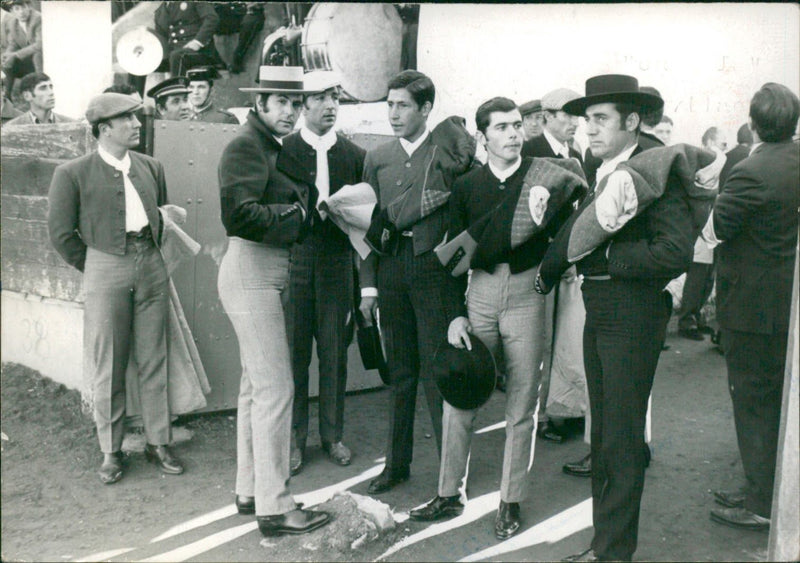 El Puno at Festival de Aracena - Vintage Photograph