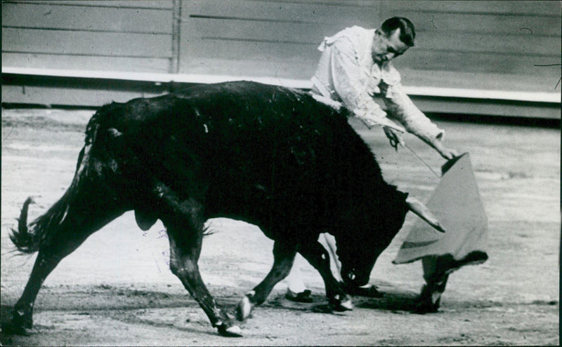 José Humberto Eslava "Pepe" Cáceres - Vintage Photograph