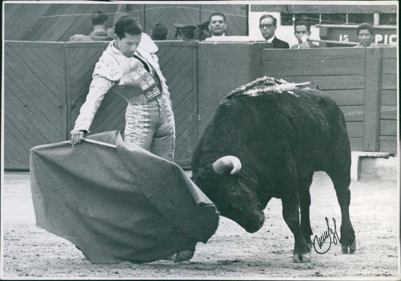 José Humberto Eslava "Pepe" Cáceres - Vintage Photograph