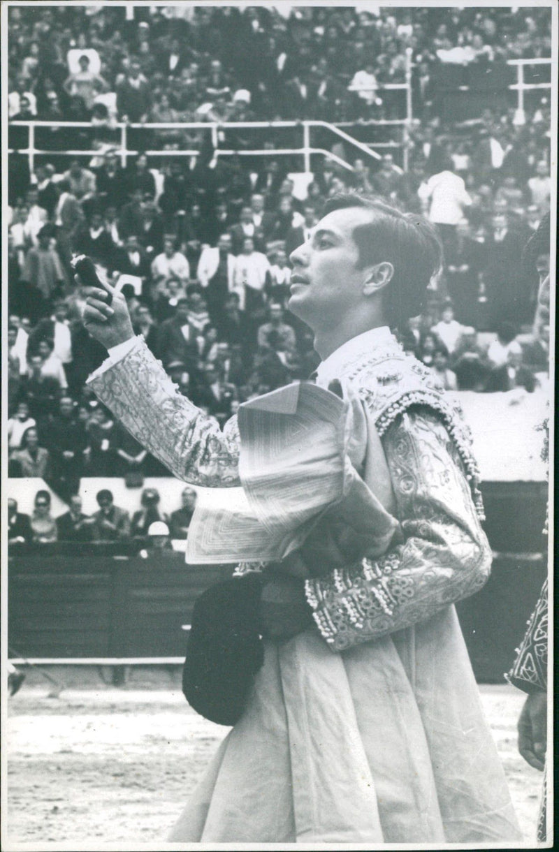 José Humberto Eslava "Pepe" Cáceres - Vintage Photograph