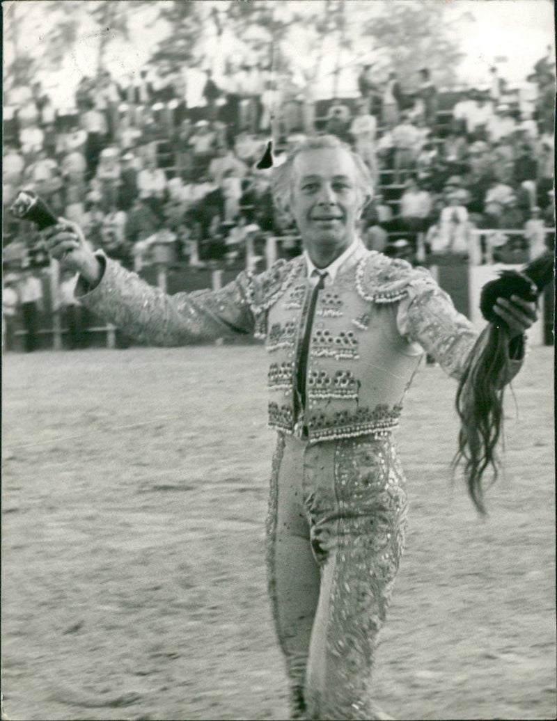 José Humberto Eslava "Pepe" Cáceres - Vintage Photograph