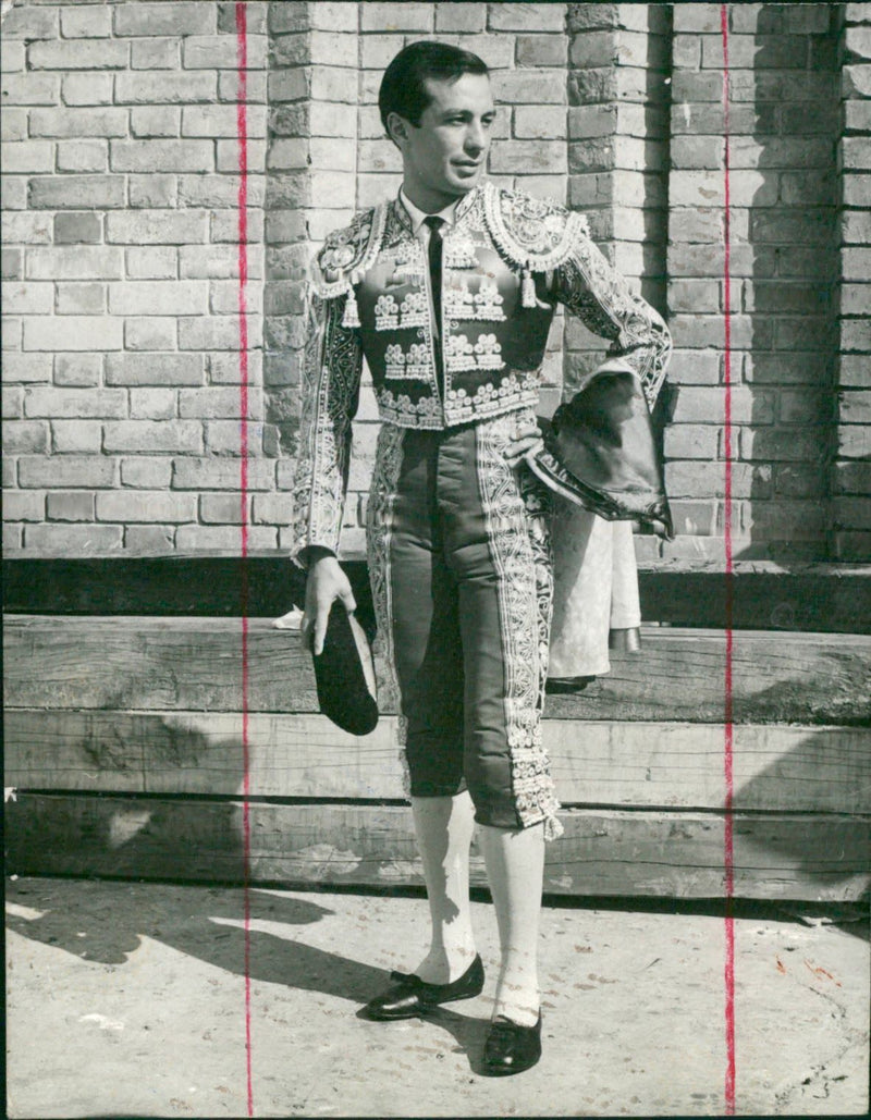 José Humberto Eslava "Pepe" Cáceres - Vintage Photograph