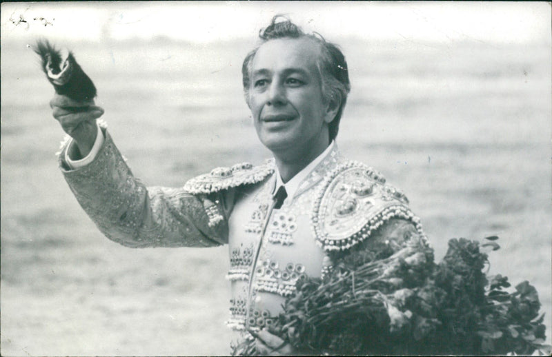 José Humberto Eslava "Pepe" Cáceres - Vintage Photograph