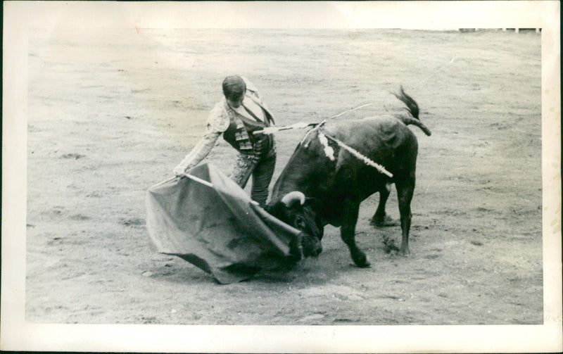 José Humberto Eslava "Pepe" Cáceres - Vintage Photograph