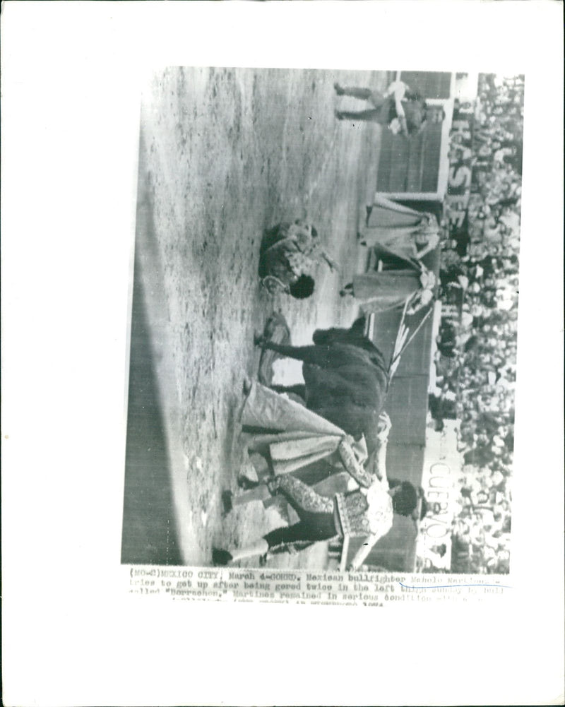 Bullfighting: Manolo Martinez - Vintage Photograph