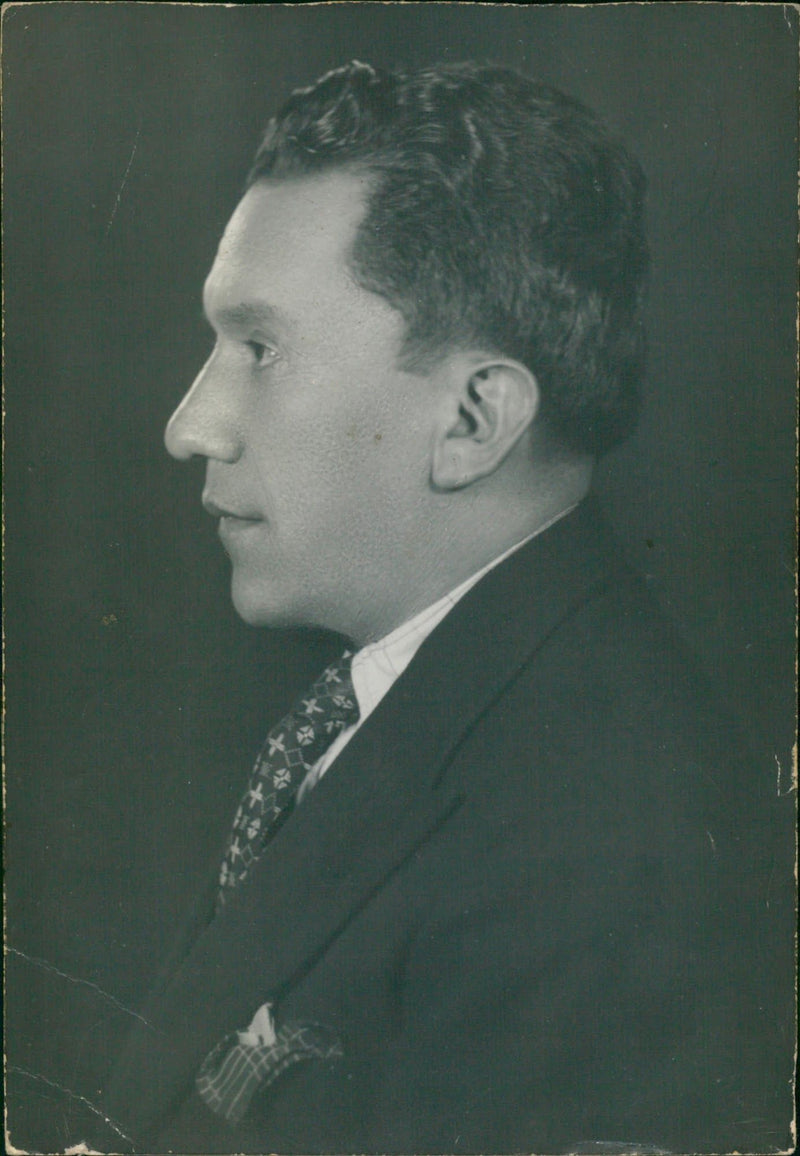 Dr. Manuel Sanchez Herrera - Vintage Photograph