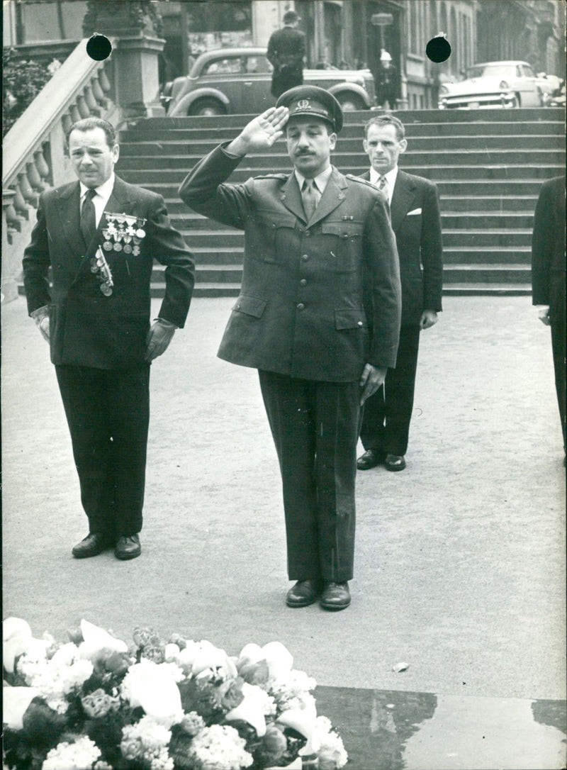 Lieutenant-Colonel Chaim Gaon - Vintage Photograph