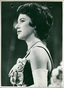 The new princess Margaret - Vintage Photograph