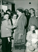 Melle Anne Passagez - Vintage Photograph