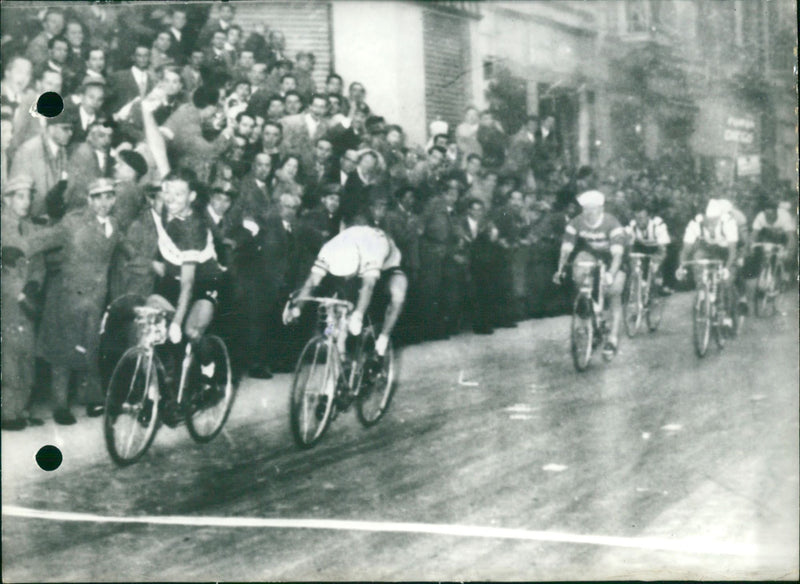 Van Looy, Poblet - Vintage Photograph