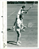Tennis: Belgium- Netherlands - Vintage Photograph