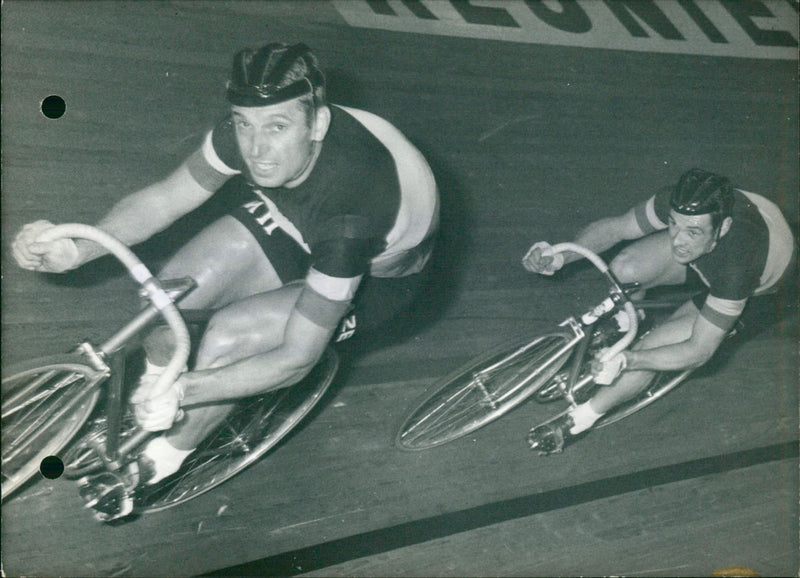 Rik van Looy and Stevens - Vintage Photograph