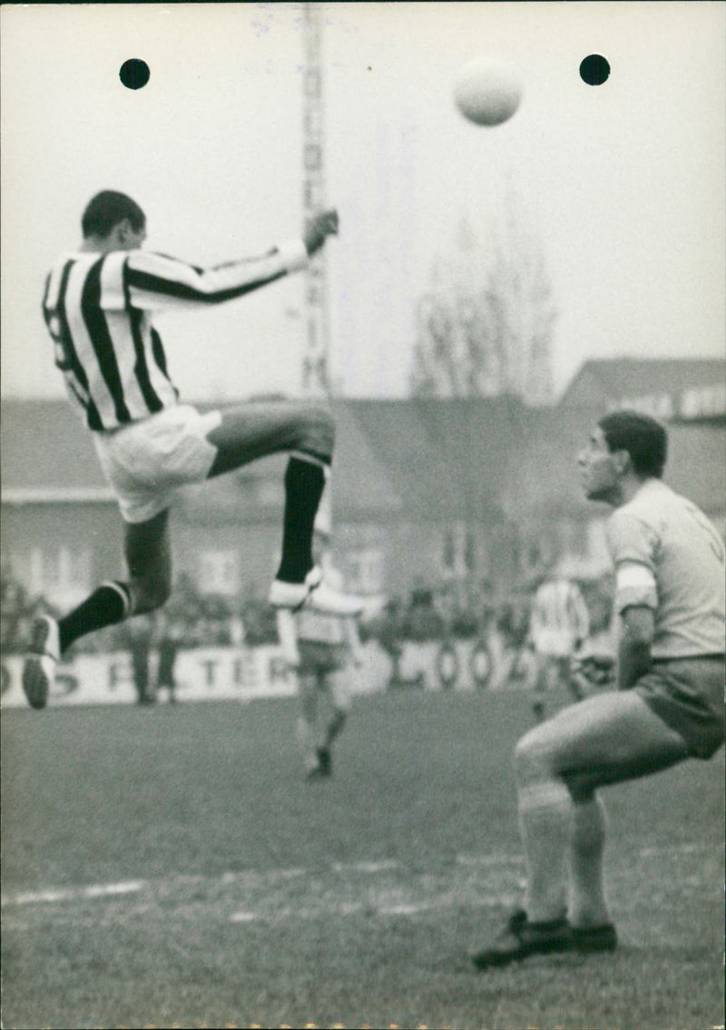 Belgian Football: St. Truiden- Charleroi - Vintage Photograph