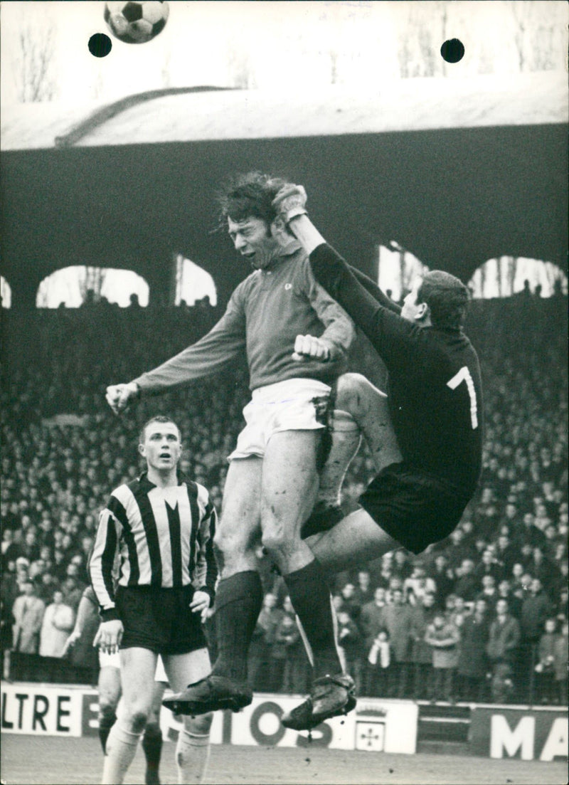 Belgian Football: Standard Liege- Lierse SK - Vintage Photograph