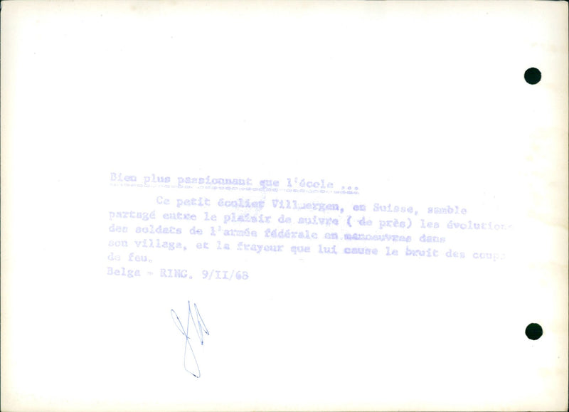 Federal Army Maneuvers - Vintage Photograph