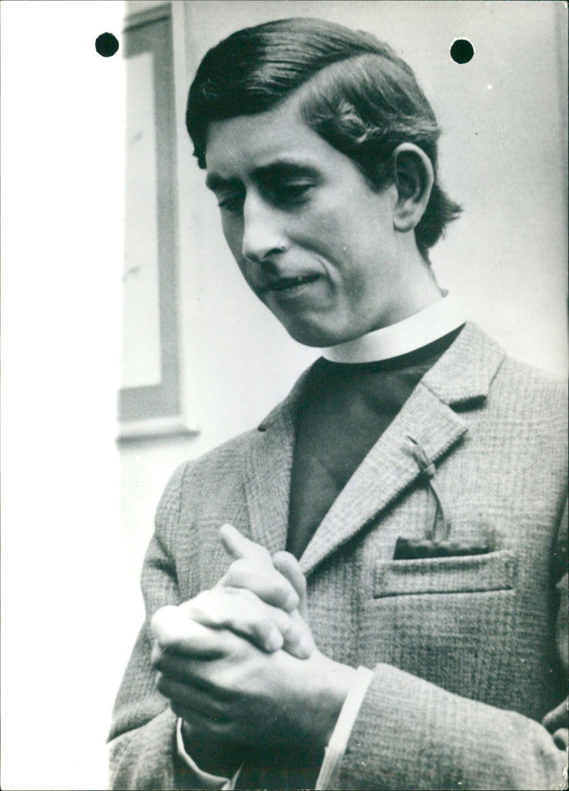 Prince Charles of Great Britain - Vintage Photograph