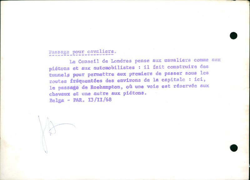 The Council of London thinks of cavaliers - Vintage Photograph