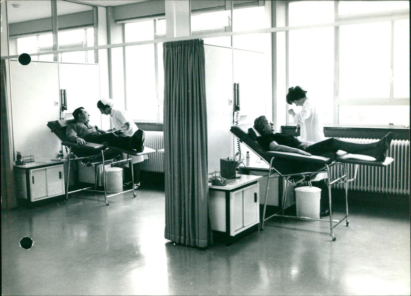 Buildings of the National Blood Institute - Vintage Photograph