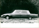 The Car of the President of the French Republic - Vintage Photograph