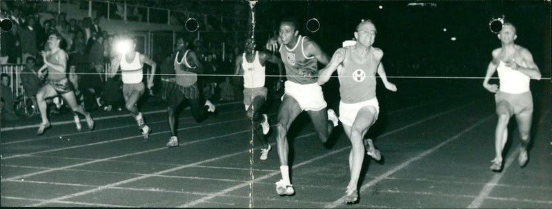 Athletics in Blankenberge - Vintage Photograph