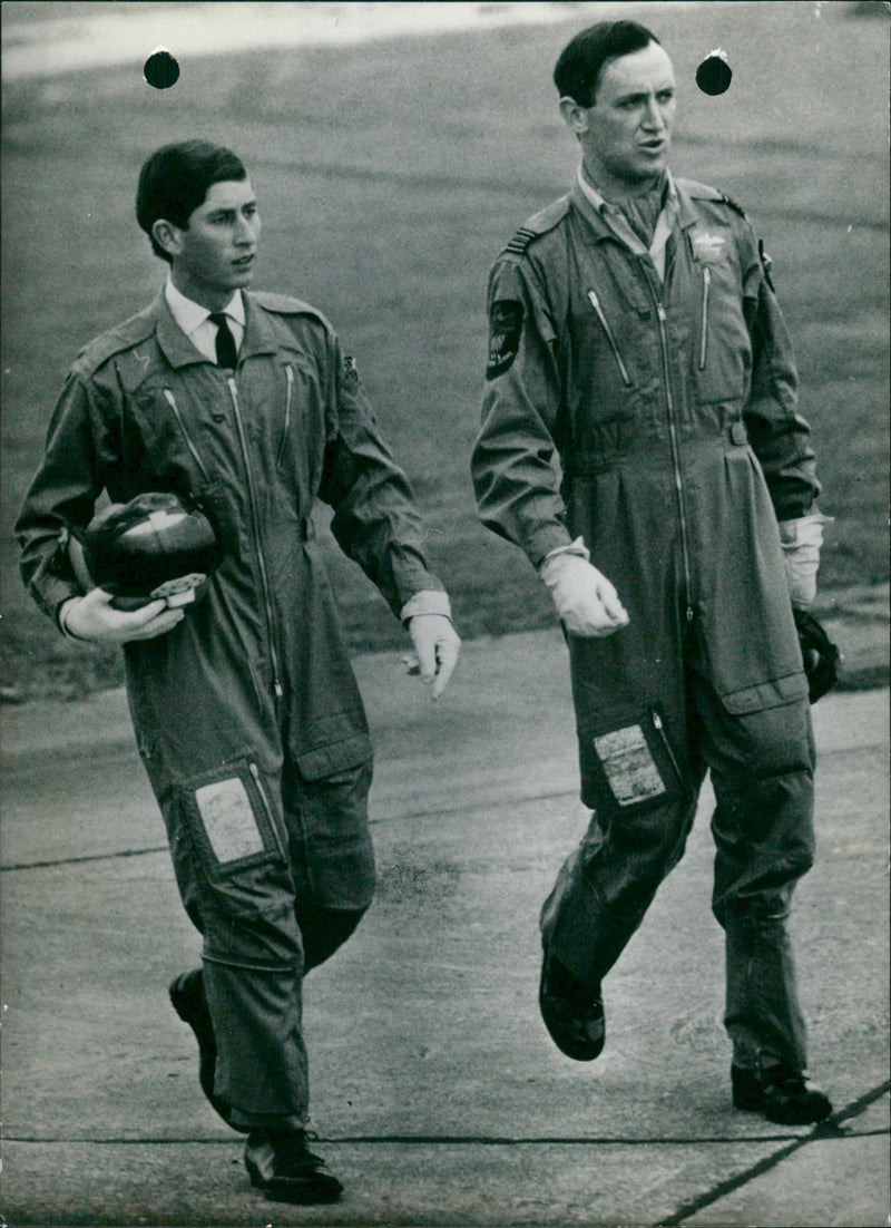 Prince Charles of Great Britain - Vintage Photograph