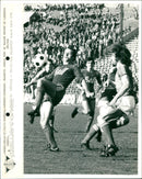 Olarevic does some football magic - Vintage Photograph