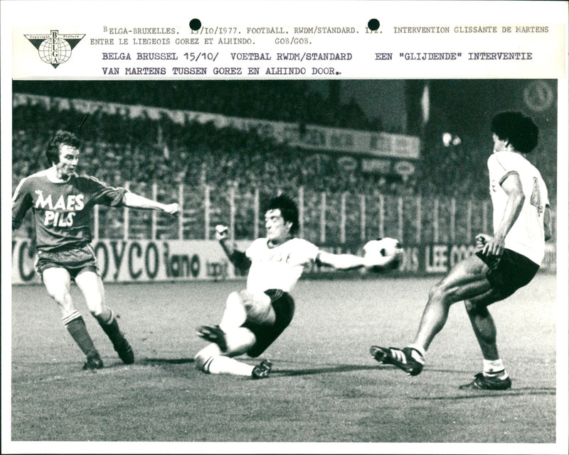 1977 SPORTS OCTOBRE FOOTBALL - Vintage Photograph